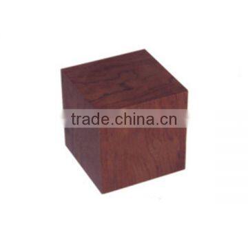 Custom High quality wholesale paulownia wooden funeral urns box