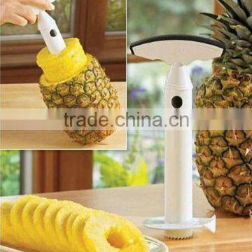 New Design Stainless Steel and Plastic Pineapple Knife and Peeler photo-2