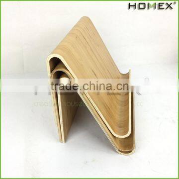 Bamboo Chic Pad Holder Stand for Tablet Homex BSCI/Factory photo-5