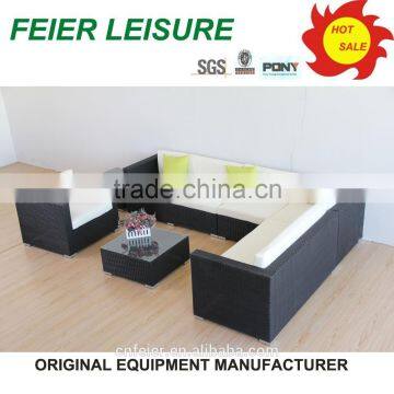 hot sell synthetic rattan garden furniture