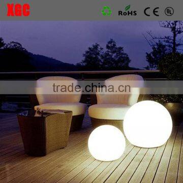 new waterproof lighted up sphere,clear plastic light sphere 2019