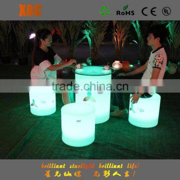 RGB Led Bulb Lighting Waterproof Furniture Aluninum Bar Table photo-3