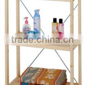 Walnut Wood Oil Painted Flower Shelf for Balcony photo-5