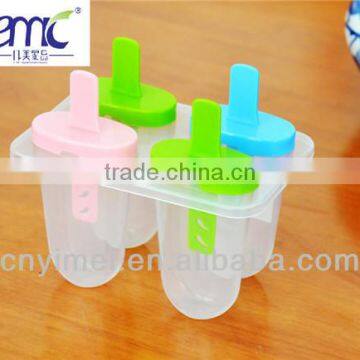 emc 2097 New Plastic Home popsicle mould ice lolly maker in kitchen