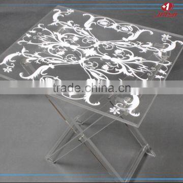 Wholesale Custom Handmade Acrylic Folding Coffee Table photo-4
