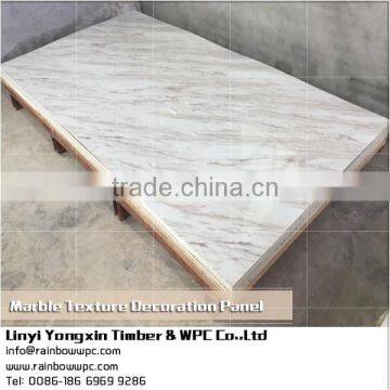 PVC marble sheet/ factory and competitive/ high quality artificial marble
