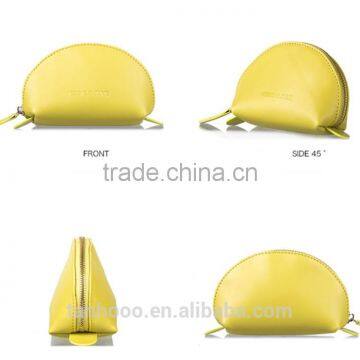 Luxury High Quality Real Leather Makeup Bag