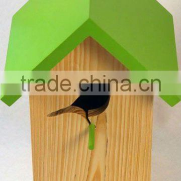 gardon decorative handmade wooden birdhouse,wooden craft wholesale