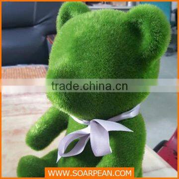 Weddings Decoration Children Toy Mini Soft Green Bear Toy photo-3