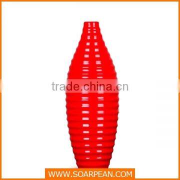 Wedding Decorative Fiberglass Single Flower Vase Wholesale photo-2