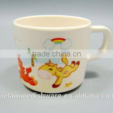 Melamine Little Horse Milk Cup