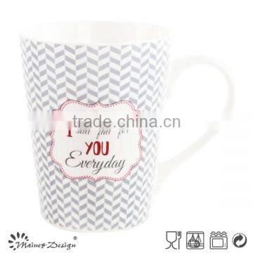 Cheap white porcelain promotional cheap ceramic mugs