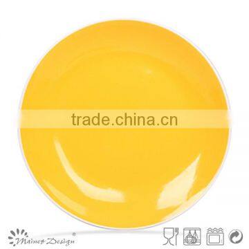 Solid Colour Dinner Plate High Quality photo-3
