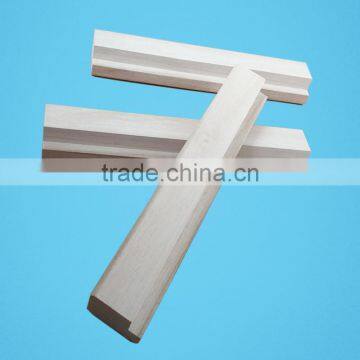 AAA Grade Paulownia Wooden Strip Supply Furniture Parts photo-2