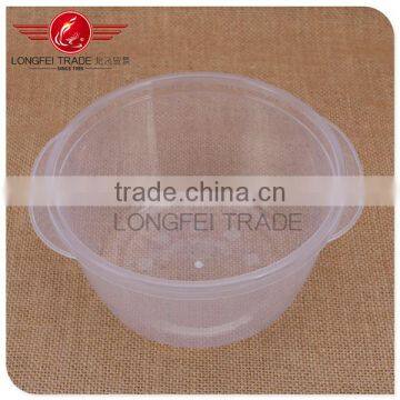 3pcs Plastic Preservation Box/ Fressness Bowl /crisper Mould With Red Lid photo-4