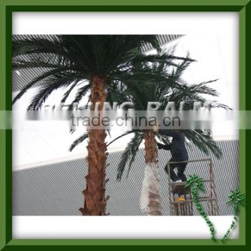 2015 palm branch, artificial palm tree tops, palm leaf foctory direct to you