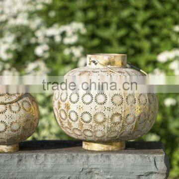 Hanging Vintage Candle Lantern Large Candle Holder
