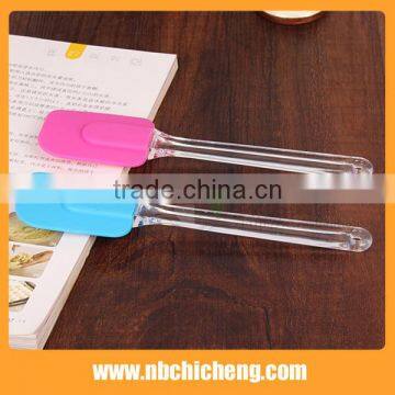 Silicone Kitchen Utensils Eco-friendly Pastry Spatula Silicone Baking Spatual photo-2