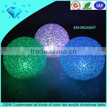 Special Crystal Santa Claus Christmas Gift, Golden Christmas Crystal Gifts photo-3