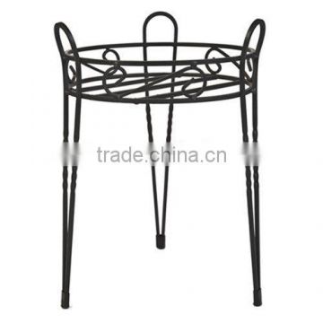 Customized festival wedding metal iron plant flower pot rack