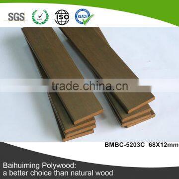 Indoor Colorful PS Wood Slat for Furniture for Plastic Wood Pergola (BMBC-5203C)