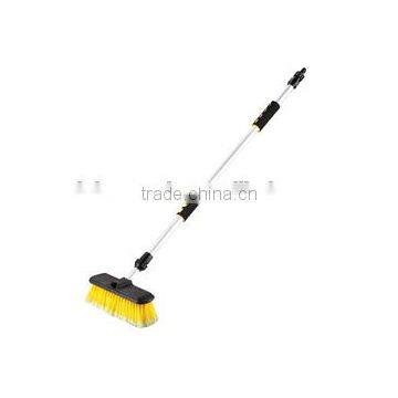 2015 Hot Sell Soft Bristle Telescopic Car Wheel Wash Dust Detailing Cleaning Brush Buy Wholesale From China photo-2