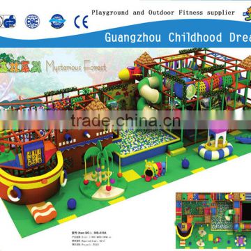 $39.00/Sq.m CHD-443 used children commercial indoor playground equipment