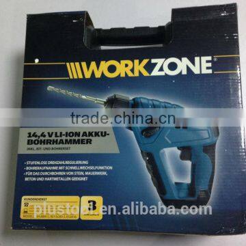 14.4V Li-ion Lithium Ion Cordless Rotary Hammer photo-3