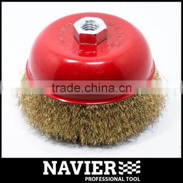 High quality polishing tools cup steel wire brush