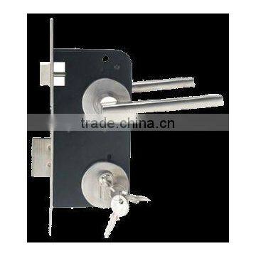 Solid Stainless Steel Mortise Lockset