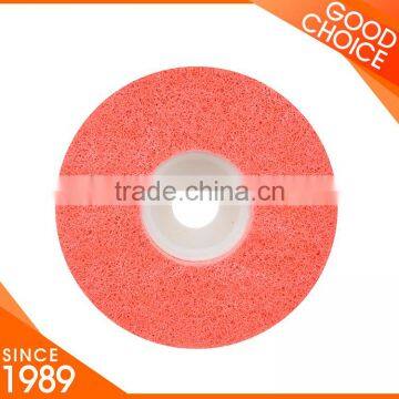 4'' Polishing Wheels/ Disc Are Made From Fibre , Carborundum, Resin. photo-2