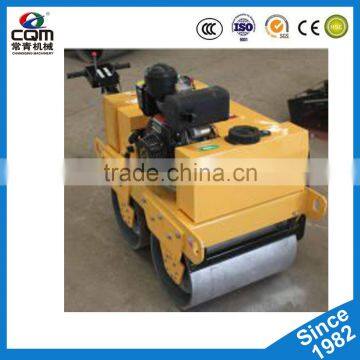 Hydraulic Portable Double Drum Vibratory Road Roller photo-2
