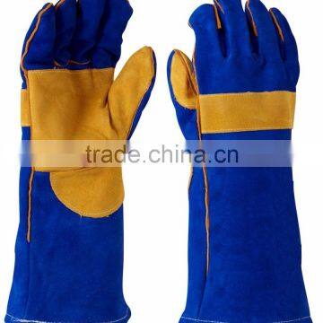 Cow Leather Welding Gloves photo-6