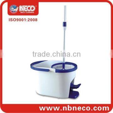 Magic tornado mop with mop bucket