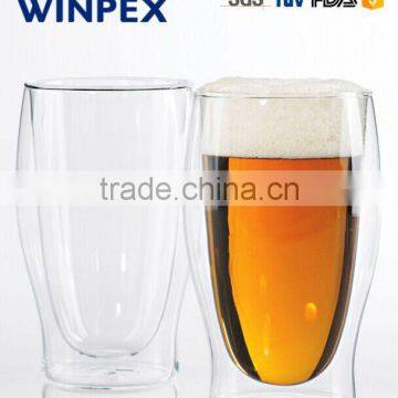 Popular Double Wall Glass