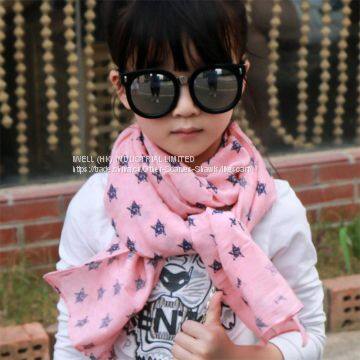 Soft Spring Autumn Kids Children Scarf Wrap Wholesale