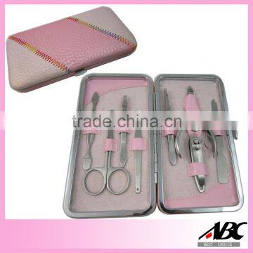 Beauty Care Case Nail Metal Tool Manicure Set photo-6