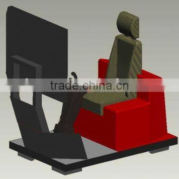 fork truck and wheel loader multifunction training simulator