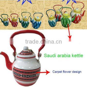Hot Sale Enamel Water Kettle Aluminum Tea Pot in South Africa photo-6
