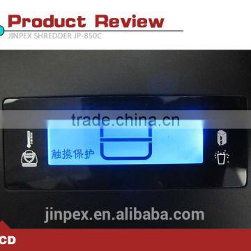 JP-840C Medium Paper Shredder for Office Home and Bank Cross Cut photo-4