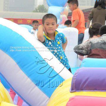 Adult Inflatable Obstacle Course For Sale Inflatable Playground Obstacle on Sale photo-2