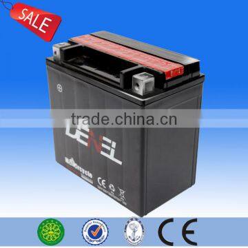 high quality maintenance-free Motorcycle Battery