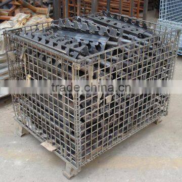 Warehouse Folding Steel Storage Cage/roller Container photo-4