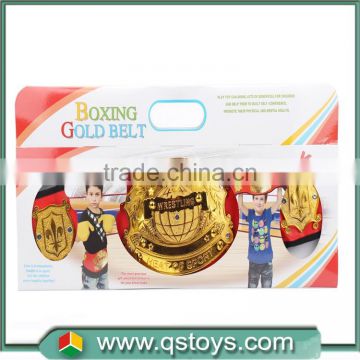 2015 most beautiful boxing gold belt toys as rewards