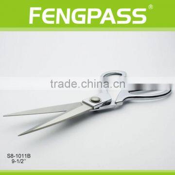 S8-1011B 9.5 Inch Stainless Steel Blades With Zinc Alloy Handle Scissors For Cutting Fabric photo-4