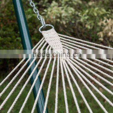 Garden Comfortable Double Rope Cotton Hammock With Carry Bag photo-4