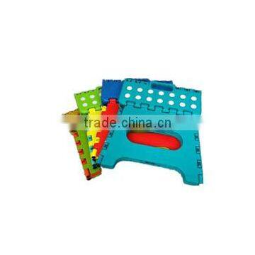 Simplify Plastic Folding Step Stool With Handle photo-2