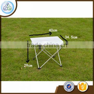 2016 New aluminium custom folding table lightweight desk