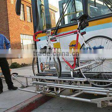 2014 Used Stainless Steel bus RV Dual commercial bike racks(ISO approved)