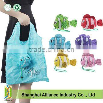 Eco folding shopping bag for market promotion